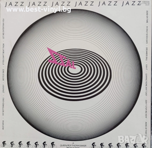 Грамофонна Плоча (Queen - Jazz), снимка 2 - Грамофонни плочи - 52682777