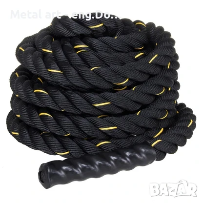 Фитнес въже / Бойно въже / Въже за тренировки 