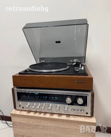 🔊Ретро ресивър - усилвател с радио KENWOOD KR-7400 - 1974 -1976 г.🔊, снимка 6 - Ресийвъри, усилватели, смесителни пултове - 50273452