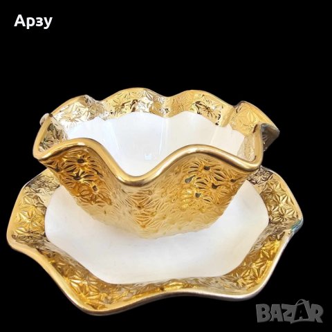 купичка и чинийка 