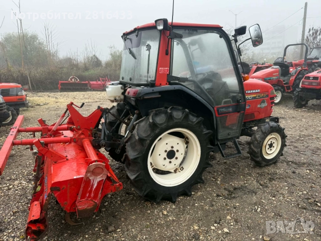 Трактор YANMAR RS270 4x4, снимка 4 - Селскостопанска техника - 52493363