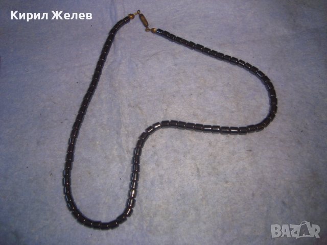 КРАСИВО ФЕЩЪН ВЕЧЕРНО АРТ КОЛИЕ от ПОЛИРАН ЮВЕЛИРНО ХЕМАТИТ 56800