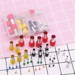 40 бр метални накрайници резци различни размери за работа с полимерна глина фондан ръчна изработка 