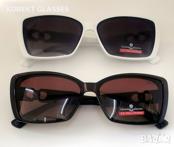 Christian Lafayette PARIS POLARIZED 100% UV защита, снимка 3 - Слънчеви и диоптрични очила - 40462125