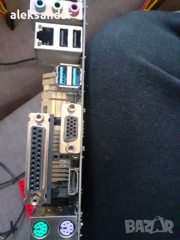 Дъно  asus със проц. Intel. И рам.DDR3., снимка 3 - Дънни платки - 36832605