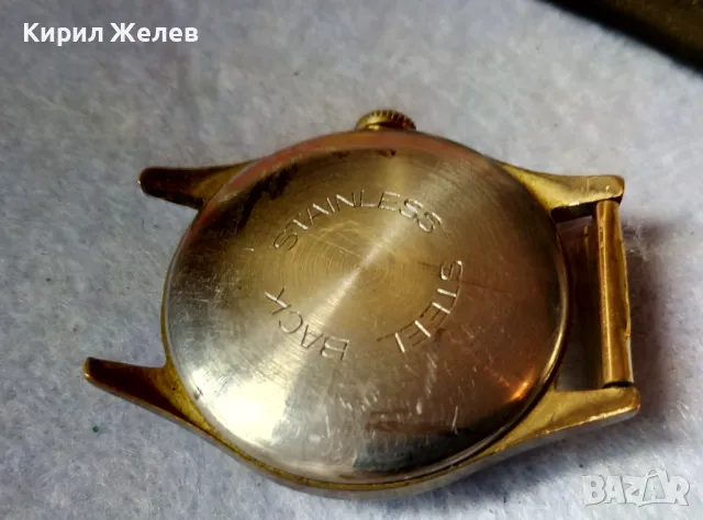 ANKER 15 RUBIS ANTIMAGNETIC Стар РЯДЪК МЕХАНИЧЕН РЪЧЕН НЕМСКИ ЧАСОВНИК РАБОТЕЩ 49584, снимка 8 - Антикварни и старинни предмети - 48443928