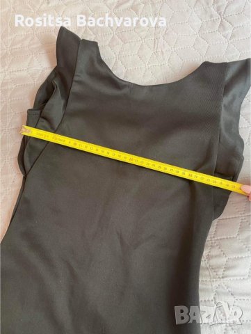 Малка черна рокля, S размер, снимка 7 - Рокли - 28045123