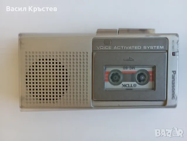 Микрокасетъчен рекордер " Панасоник", модел NO. RN-109A, произведено - Япония, снимка 1