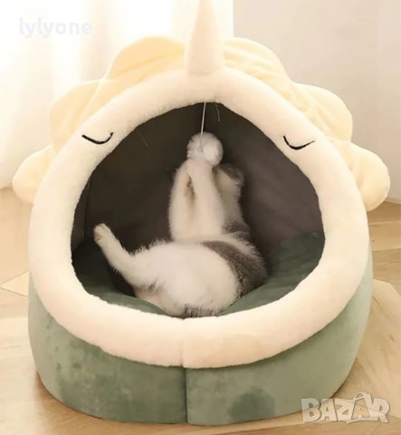 Нова Котешка къща * Къщичка * Ново легло за домашни любимци * Размери, снимка 6 - Други стоки за животни - 36821169