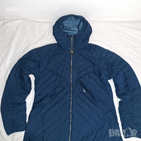 Haglofs Hesse Q Down Jacket (L) дамско пухено яке, снимка 2 - Якета - 38940007