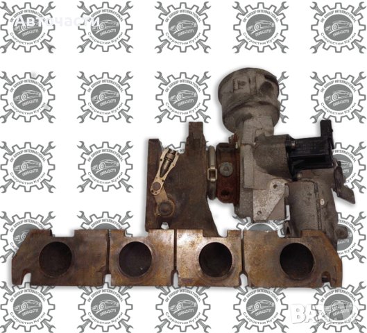 Турбина/Турбо - Audi A4/Audi A6 - 2.0 TFSI - (2004 г.+) - BorgWarner, снимка 6 - Части - 43661844