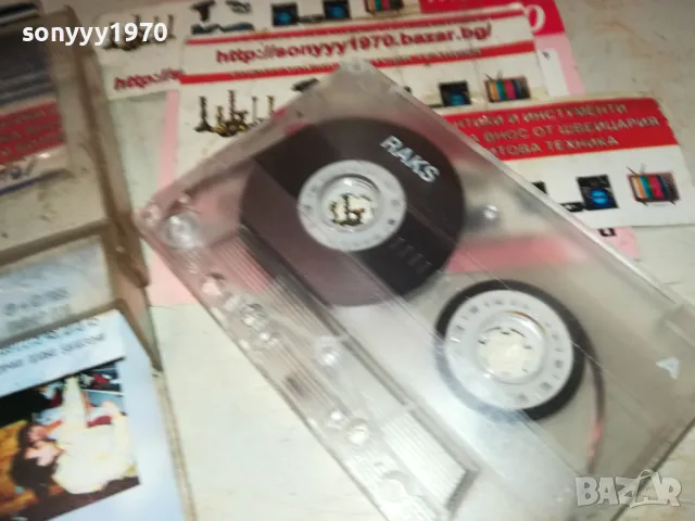 ТАНЯ МУТАФОВА-КАСЕТА 1211241906, снимка 10 - Аудио касети - 47945043