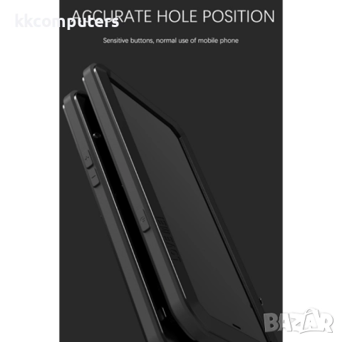 Apple iPhone 13 mini LOVE MEI Удароустойчив/Водоустойчив Калъф и Протектор, снимка 6 - Калъфи, кейсове - 52691746