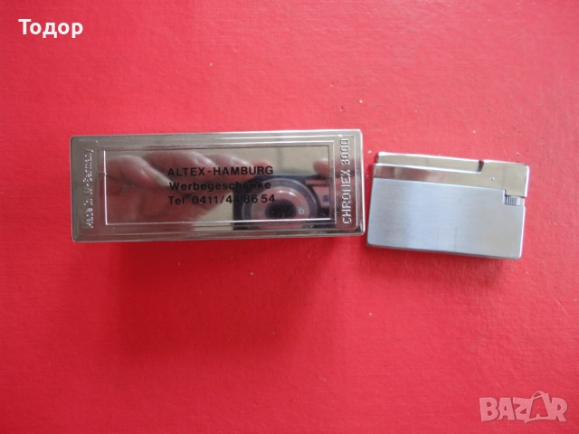Невероятна запалка Chronex 3000 W Germany, снимка 6 - Запалки - 52677579