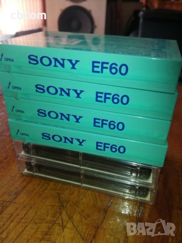 SONY EF60n аудио касети, снимка 2 - Аудиосистеми - 40368384