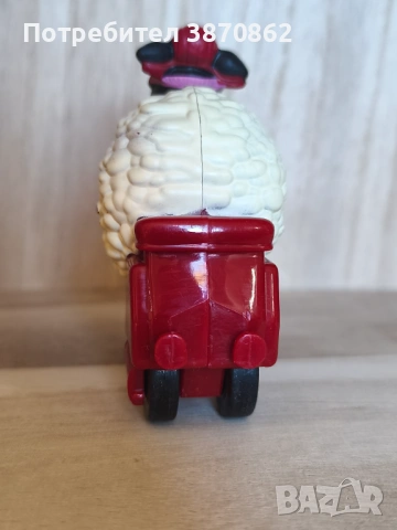 McDonald's 2013 Shaun the Sheep on Motorcycle, снимка 4 - Колекции - 53156915