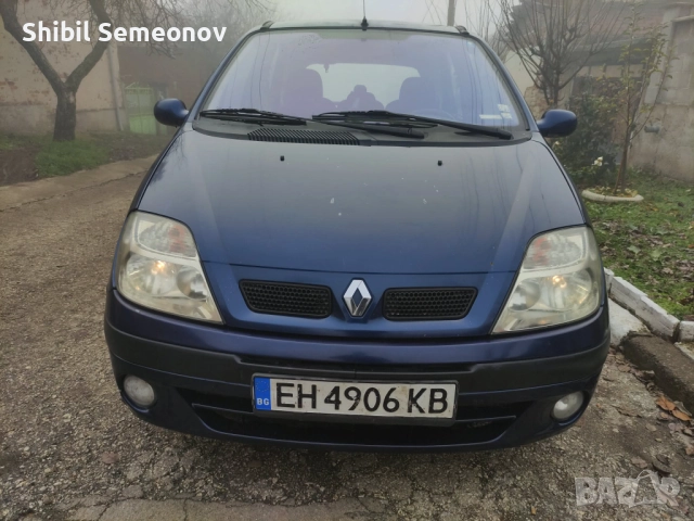 Renault Scenic 1.9 , снимка 6 - Автомобили и джипове - 52816787