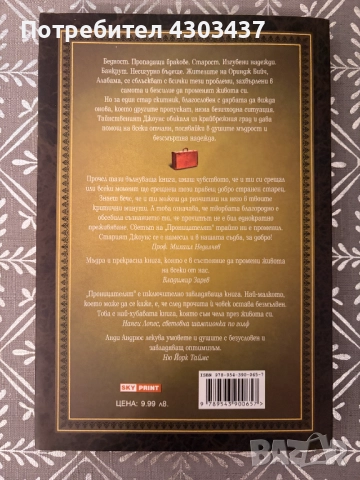 Проницателят Понякога всичко, от което човек се нуждае, е нова гледна точка, снимка 2 - Декорация - 52594335