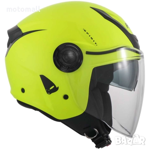 НОВ МОДЕЛ UFO отворена каска скутерска нови разцветки с очила, снимка 5 - Аксесоари и консумативи - 52225575