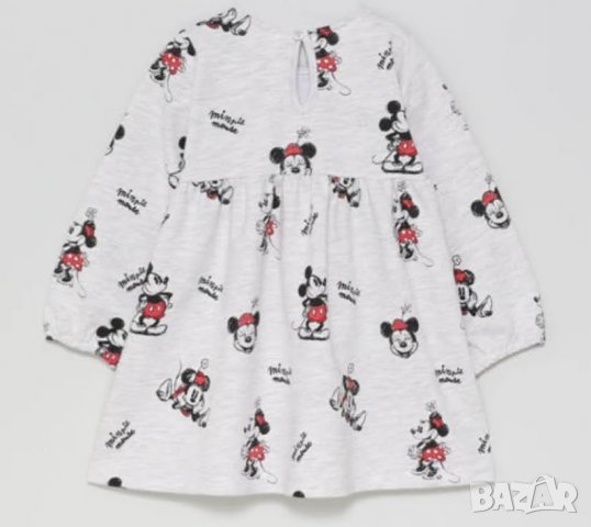 Рокля с Мини маус, снимка 2 - Детски комплекти - 32521288