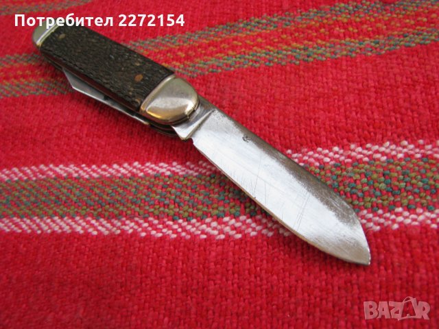 Американско ножче ножка, снимка 2 - Антикварни и старинни предмети - 28361450