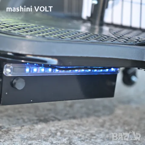 Електрическа триколка Volt Electric A3 Traffic PRO LED 750W, дисплей, крачна спирачка, LED светлини, снимка 11 - Инвалидни скутери - 48639507