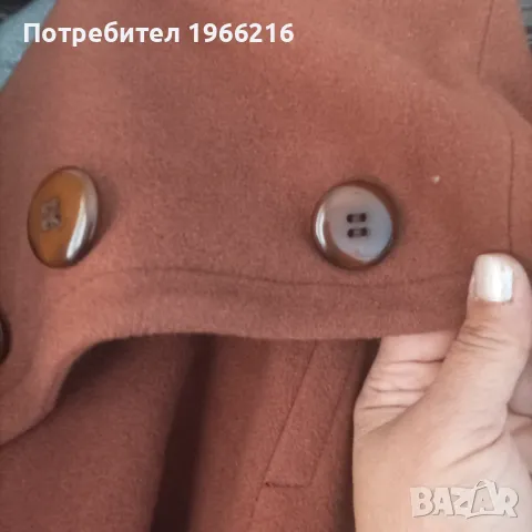 Палтенце, снимка 2 - Палта, манта - 47417469