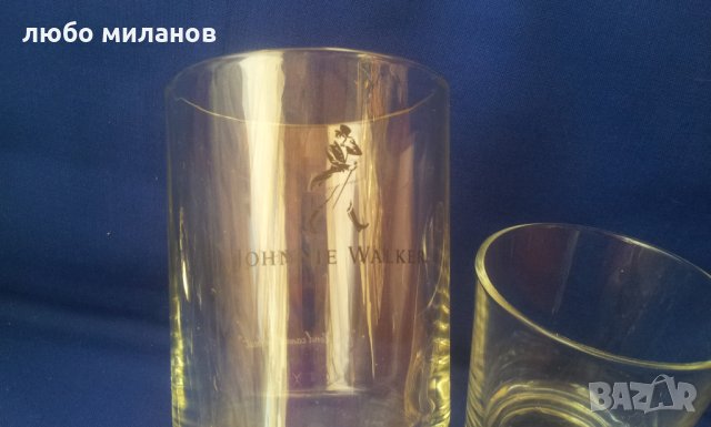 Комплект за уиски 6 чаши и ледарка Джони уокър JOHNNIE WALKER, снимка 4 - Чаши - 35492858