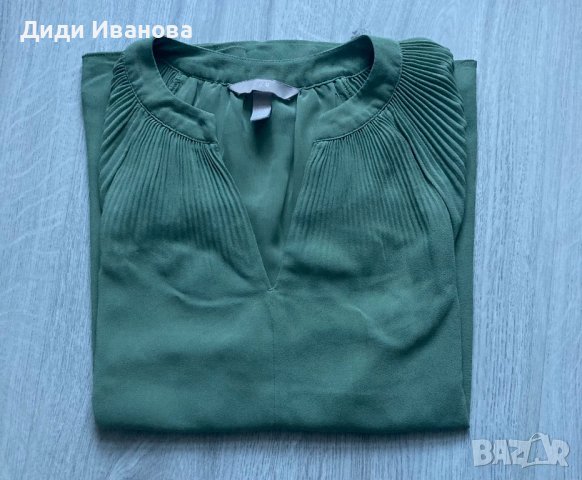 Дамска блуза с къс ръкав, снимка 3 - Ризи - 44049008