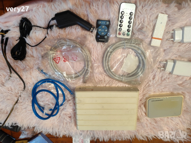 декодер и зарядни