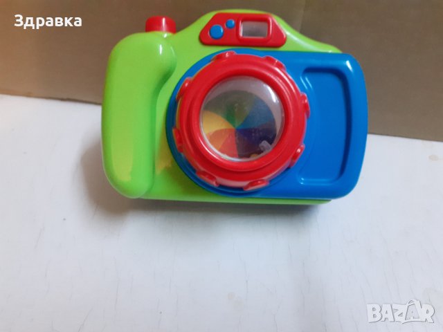Маракаси и Фотоапарат - дрънкалка, снимка 8 - Музикални играчки - 43036948