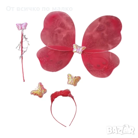 ✨Детски крила на пеперуда - 3 цвята, снимка 2 - Други - 51143871