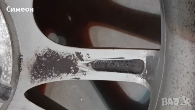 Оригинални джанти BMW 16" 7JX16 H2 със зимни гуми Debica Frigo HP2 8mm грайфер made in France., снимка 11 - Гуми и джанти - 51725188