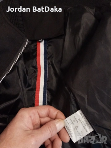 Дамски черен бомбър М#, снимка 7 - Якета - 53497250