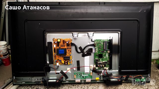 CROWN 43770FWS със счупена матрица ,17IPS62 ,17MB211S ,VES430UNDH-2D-N41 ,PT430CT02-1-C-5 ,17WFM07, снимка 5 - Части и Платки - 32714492