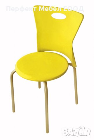 Столчета цветни-удобни и компактни-за заведение или дома-зелен,син,червен,оранж,жълт, снимка 5 - Столове - 38432069