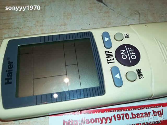 HAIER-REMOTE CONTROL 1106222035, снимка 14 - Климатици - 37055223