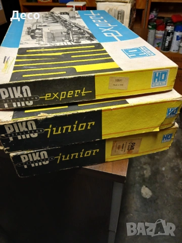 PIKO стари електрически влакчета., снимка 8 - Колекции - 53033425