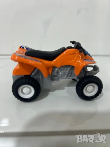 Maisto  Powered ATV - оранжево и бяло и автобус, снимка 11 - Колекции - 47972977