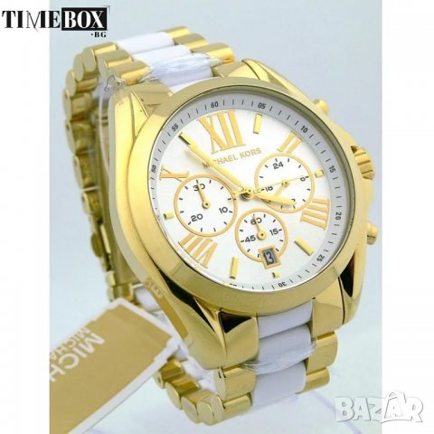 Michael Kors MK5743 Bradshaw Chronograph. Нов дамски часовник, снимка 5 - Дамски - 38811175