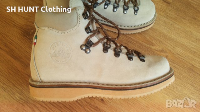 DIEMME MADE IN ITALY Vibram Leather Women Boots размер EUR 38 дамски естествена кожа - 511, снимка 4 - Дамски боти - 43718732