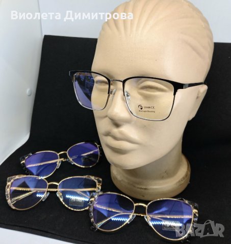 Нови модели Защитни очила за работа с компютър против главоболие и умора на очите, снимка 6 - Слънчеви и диоптрични очила - 38999090