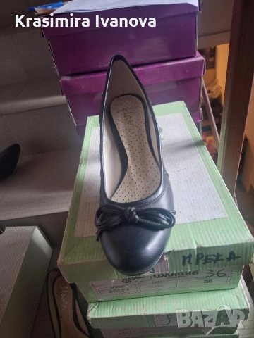 нови обувки естествена кожа , снимка 4 - Дамски обувки на ток - 52815085