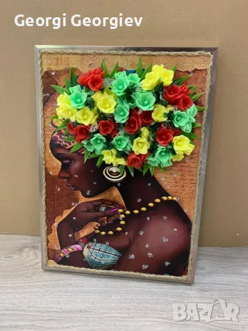 цветя изработени с глицеринов ароматен сапун и Българска роза , снимка 10 - Декорация за дома - 50104898