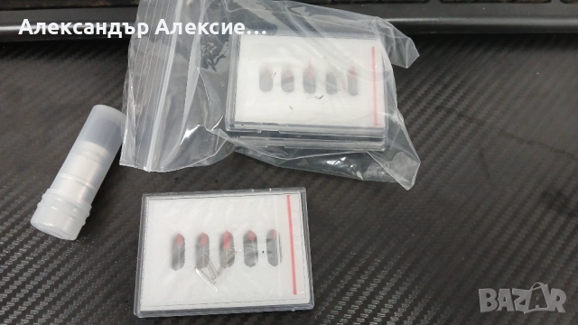 Ножчета и държач за Графтек, снимка 2 - Резервни части за машини - 51533994