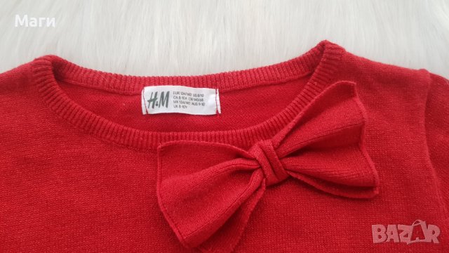 Коледна рокля H&M 8-10 години, снимка 5 - Детски рокли и поли - 38654446