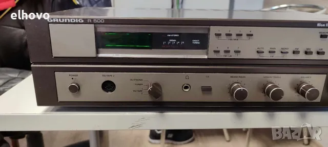 Ресивър Grundig R 500, снимка 6 - Ресийвъри, усилватели, смесителни пултове - 48204931