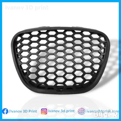 Средна решетка Seat Ibiza 6L   , снимка 3 - Аксесоари и консумативи - 47899085