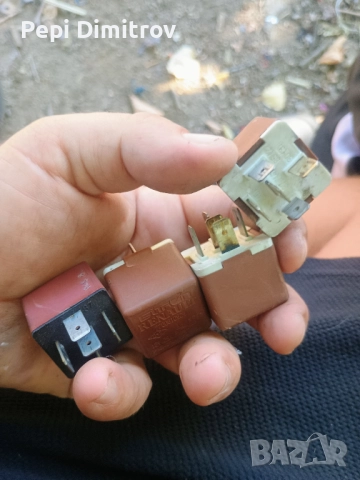 Реле Renault 7700810929 Рено Relay Renault, снимка 2 - Части - 51626542