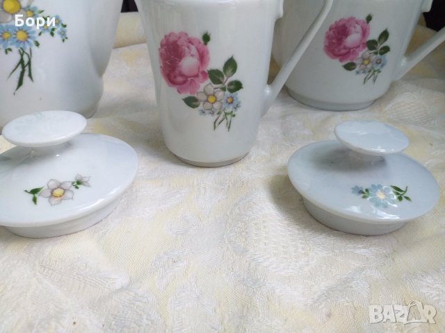 Порцелан ГДР / DDR, снимка 8 - Чинии - 33115854